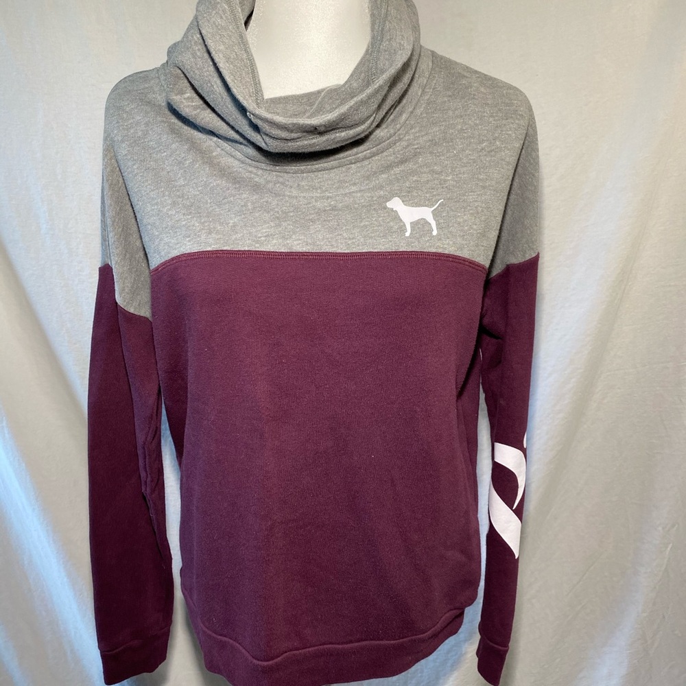 Pink sweatshirt